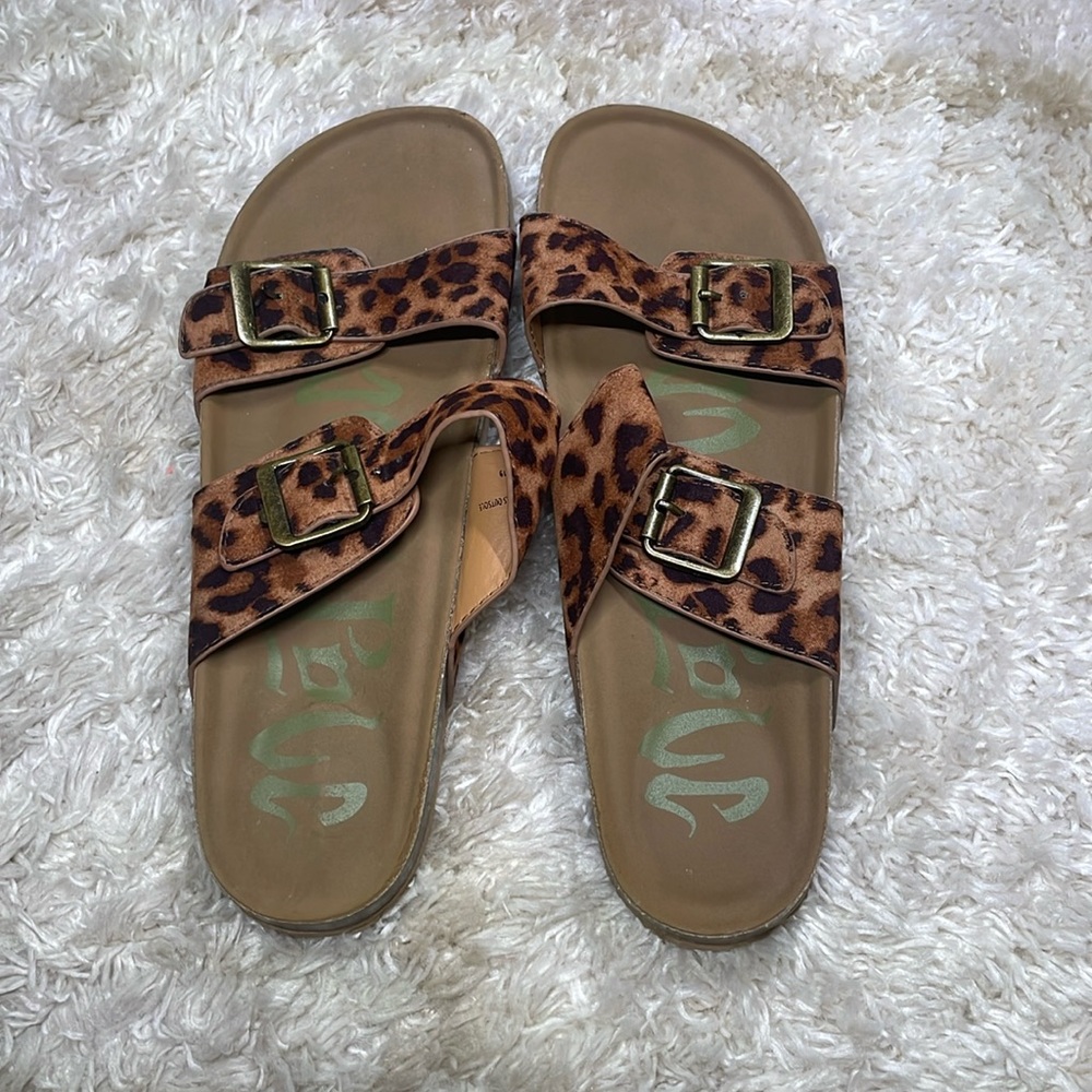 Cheetah Sandal